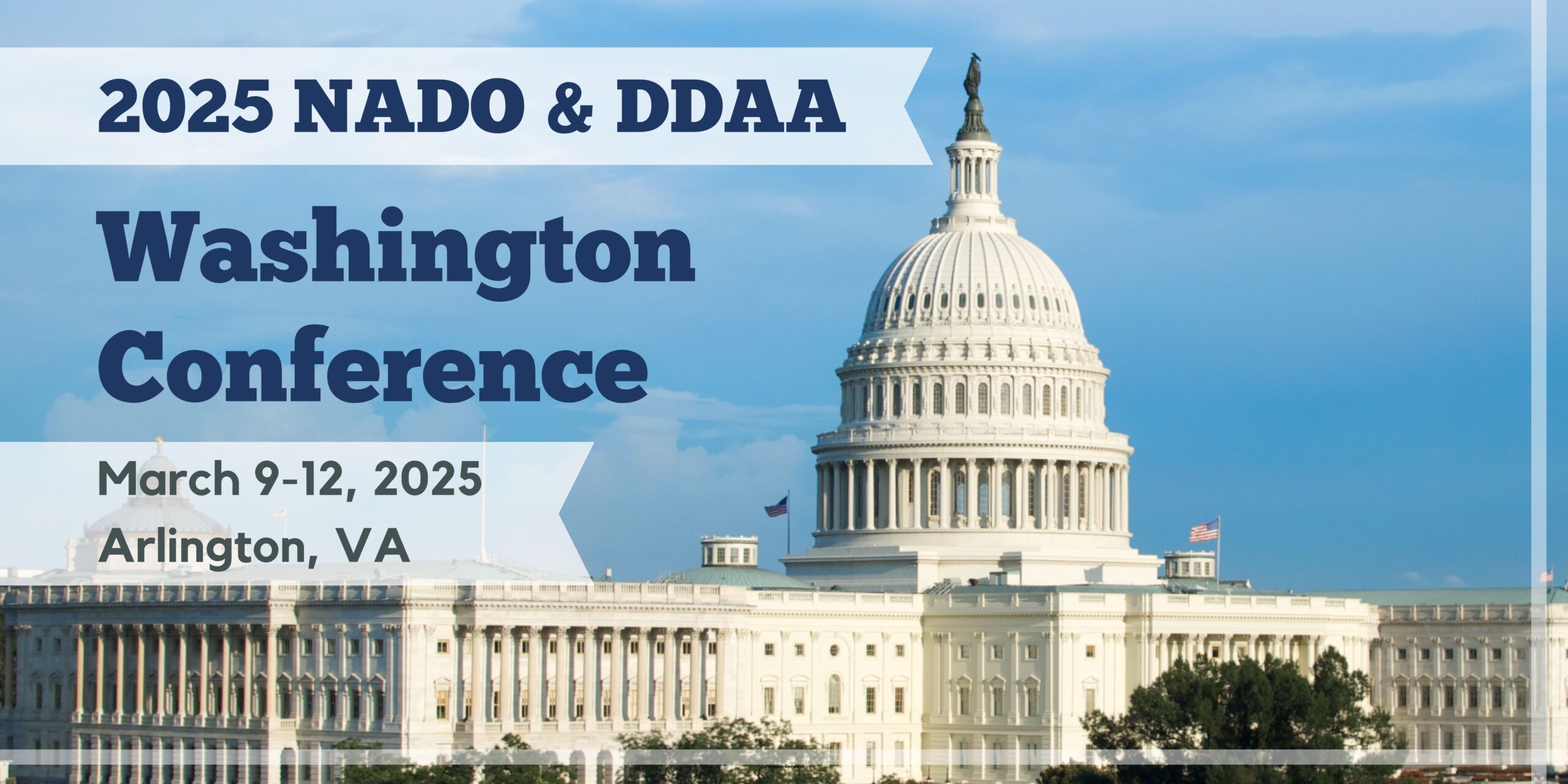 2025 NADO & DDAA Washington Conference NADO