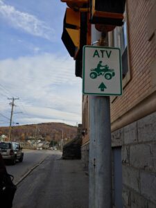 ATV sign