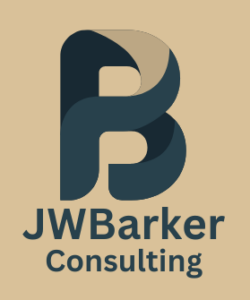 JW Barker logo