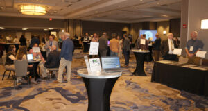 The National Association of Development Organizations hosted an Impact Awards Reception during their Annual Training Conference at the Marriott Canal Street hotel on Wednesday, October 23, 2024 in New Orleans, Louisiana. (Photo by Peter G. Forest/Forest Photography, LLC)