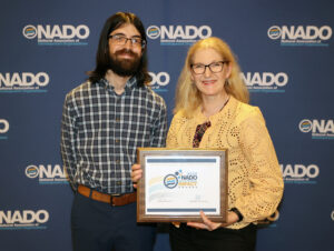 The National Association of Development Organizations hosted an Impact Awards Reception during their Annual Training Conference at the Marriott Canal Street hotel on Wednesday, October 23, 2024 in New Orleans, Louisiana. (Photo by Peter G. Forest/Forest Photography, LLC)