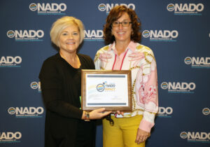 The National Association of Development Organizations hosted an Impact Awards Reception during their Annual Training Conference at the Marriott Canal Street hotel on Wednesday, October 23, 2024 in New Orleans, Louisiana. (Photo by Peter G. Forest/Forest Photography, LLC)