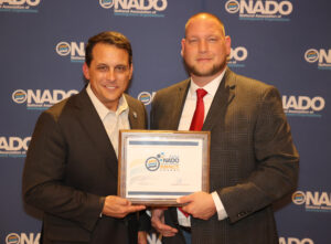 The National Association of Development Organizations hosted an Impact Awards Reception during their Annual Training Conference at the Marriott Canal Street hotel on Wednesday, October 23, 2024 in New Orleans, Louisiana. (Photo by Peter G. Forest/Forest Photography, LLC)