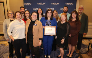 The National Association of Development Organizations hosted an Impact Awards Reception during their Annual Training Conference at the Marriott Canal Street hotel on Wednesday, October 23, 2024 in New Orleans, Louisiana. (Photo by Peter G. Forest/Forest Photography, LLC)