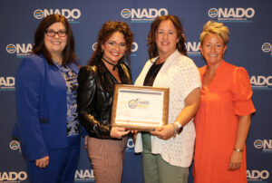 The National Association of Development Organizations hosted an Impact Awards Reception during their Annual Training Conference at the Marriott Canal Street hotel on Wednesday, October 23, 2024 in New Orleans, Louisiana. (Photo by Peter G. Forest/Forest Photography, LLC)